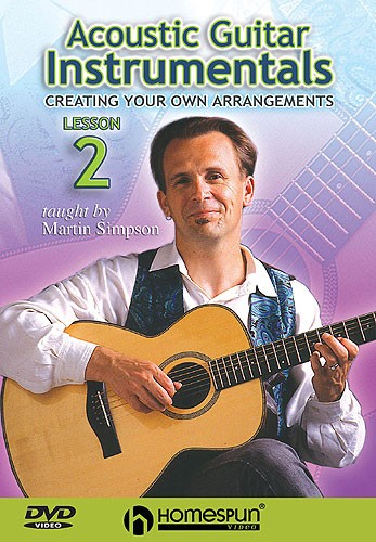 Acoustic Guitar Instrumentals 2 DVD