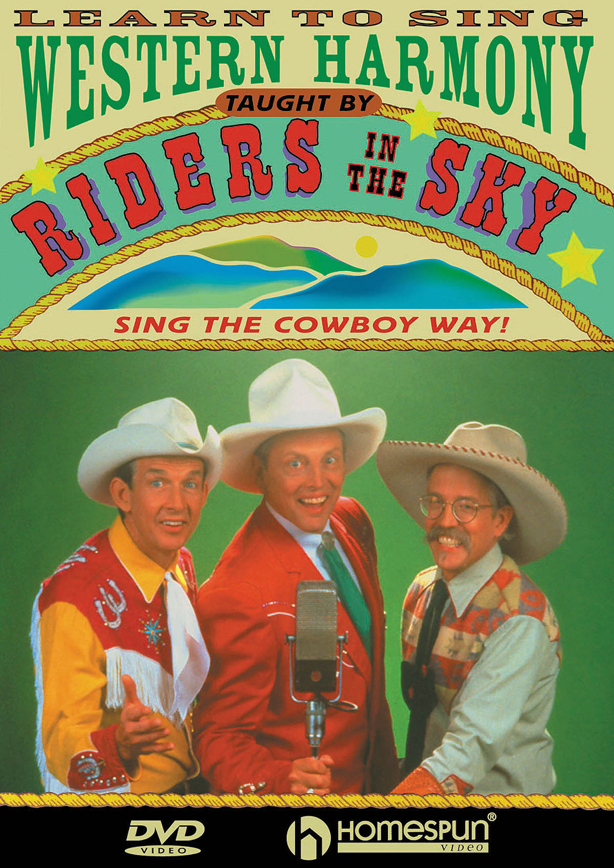 Riders In The Sky: Learn To Sing Western Harmony