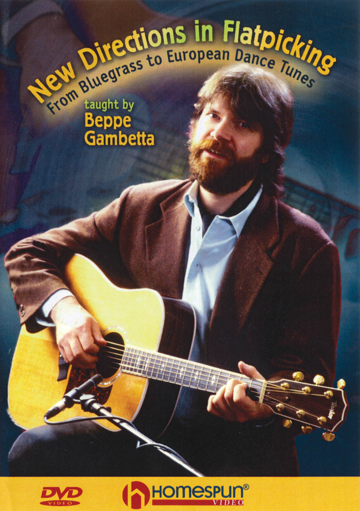 Beppe Gambetta: New Directions In Flatpicking