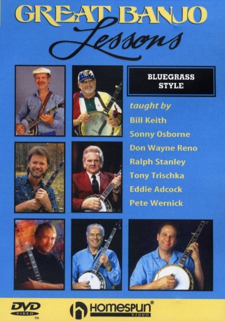 Great Banjo Lessons - Bluegrass Style