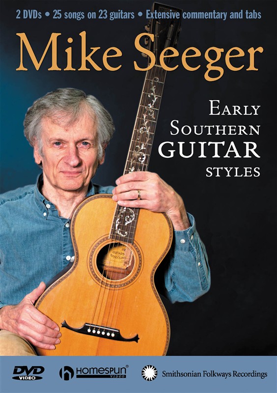 Mike Seeger: Early Southern Guitar Styles (2 DVD Set)
