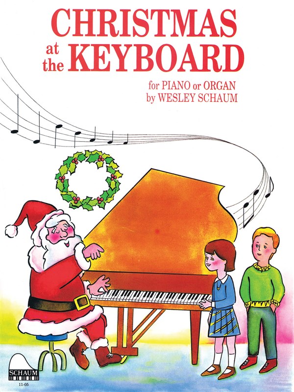 Christmas At The Keyboard