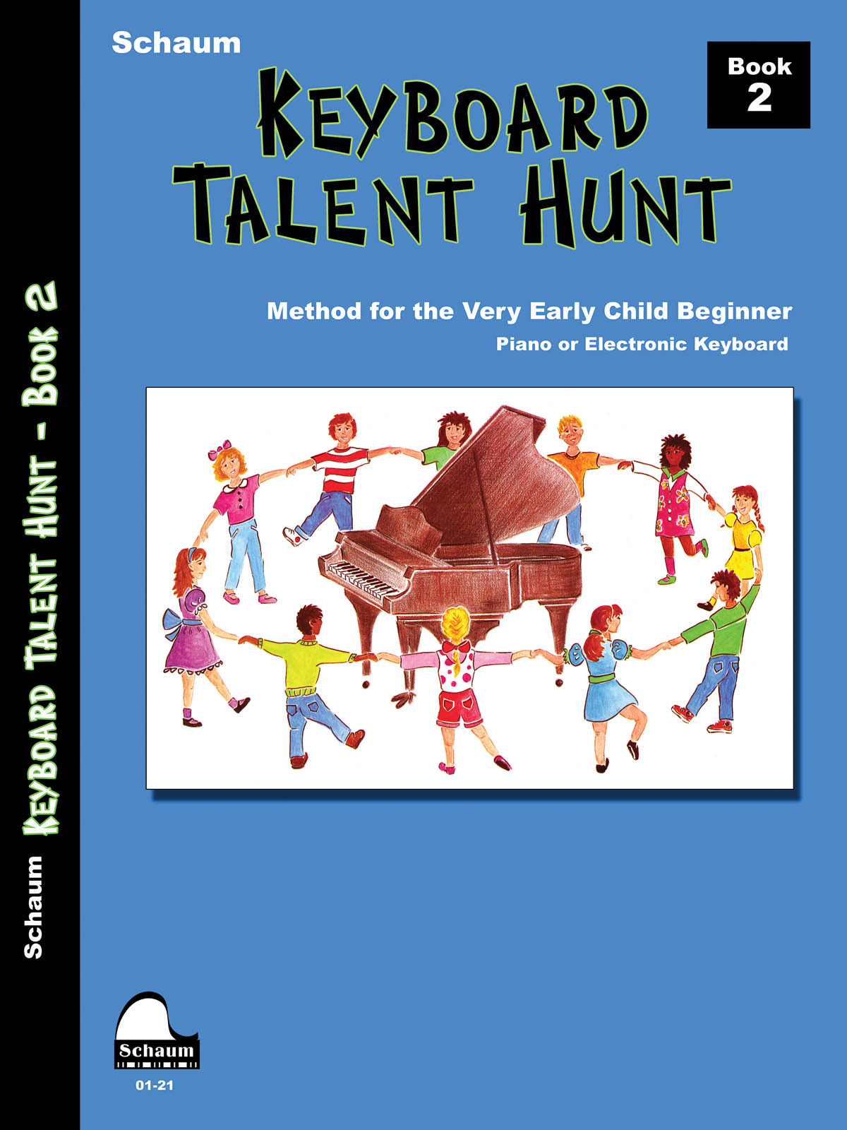 Keyboard Talent Hunt - Book 2 Pre-Primer Level - hráče na klavír