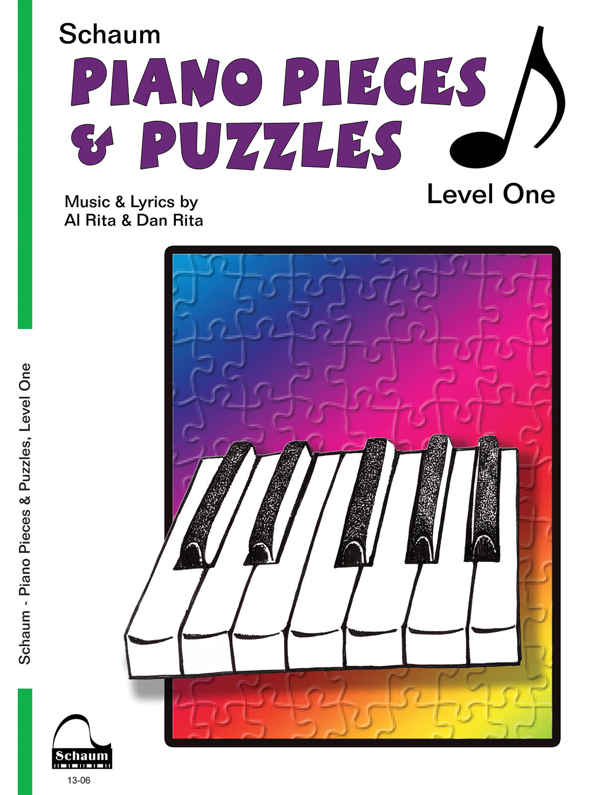 Piano Pieces & Puzzles - Level 1 Elementary Level - hráče na klavír
