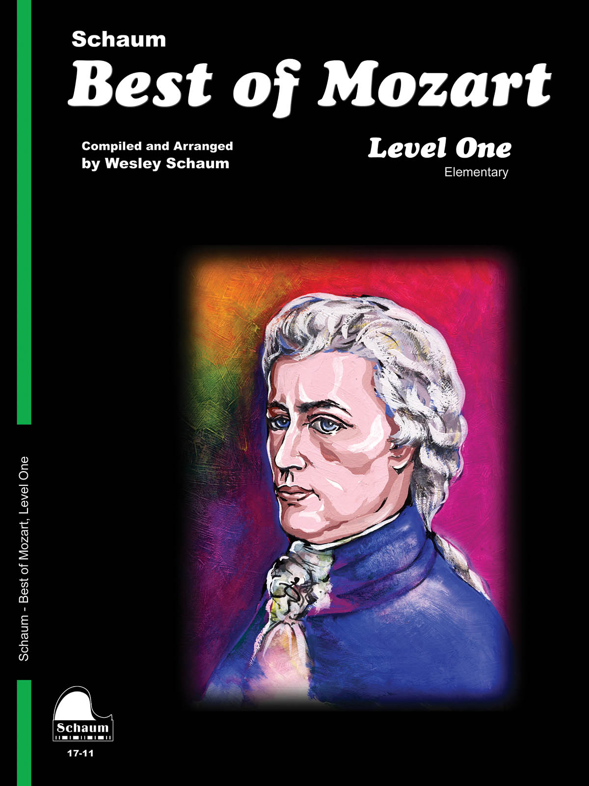 Best of Mozart - Level 1 Elementary Level - hráče na klavír