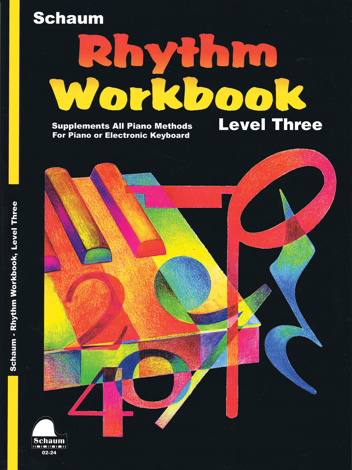 Rhythm Workbook - Level 3 - hráče na klavír