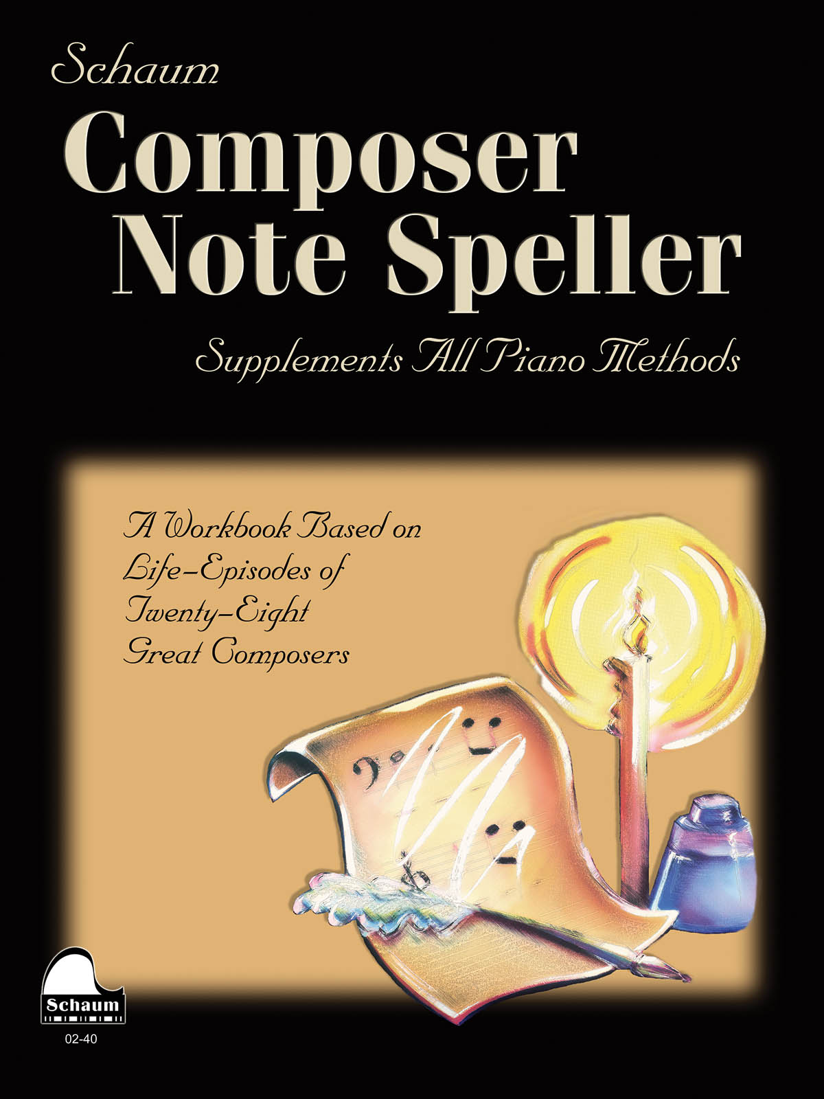 Composer Note Speller - hráče na klavír
