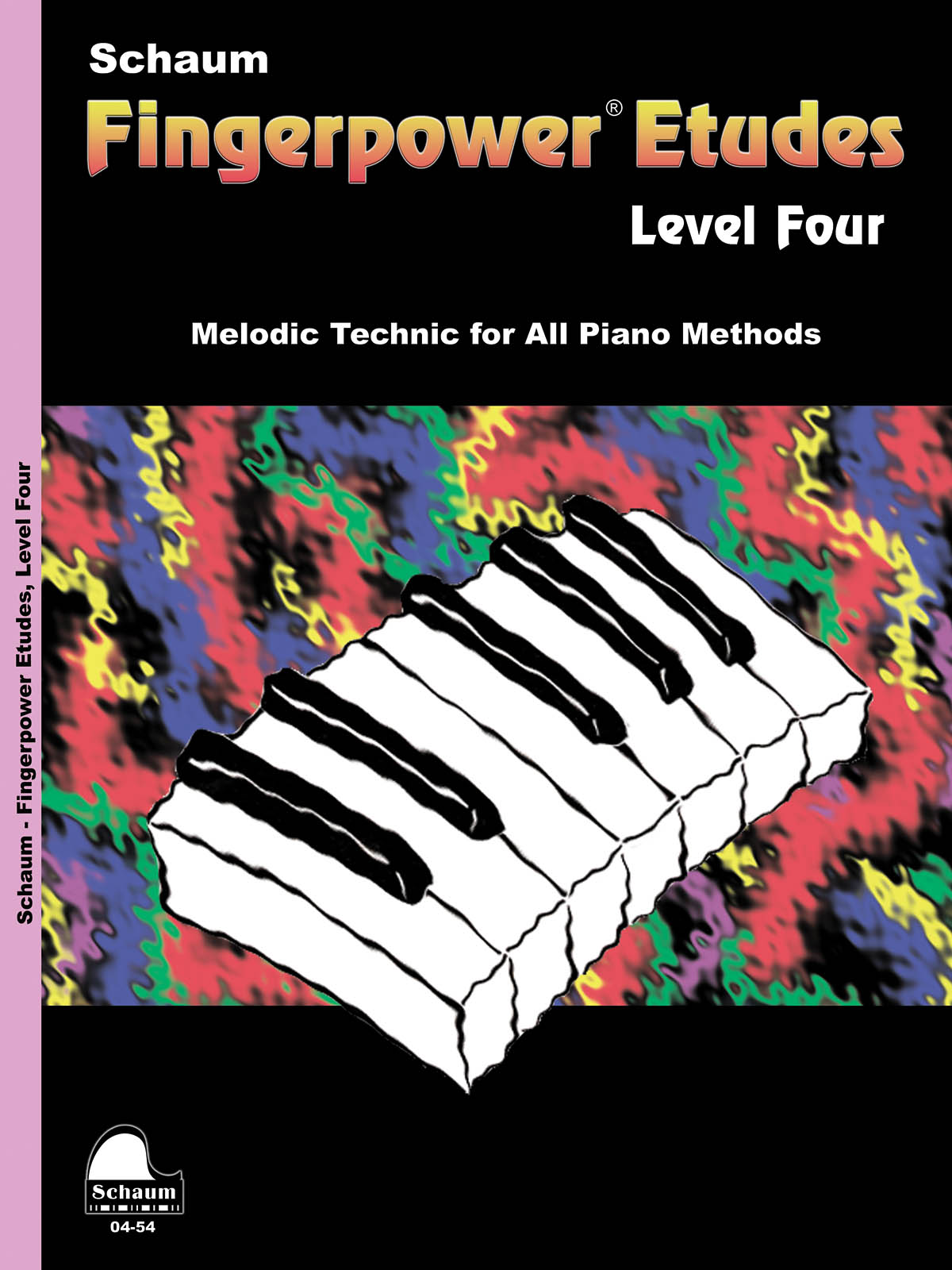 Fingerpower½ Etudes Lev 4 - pro klavír