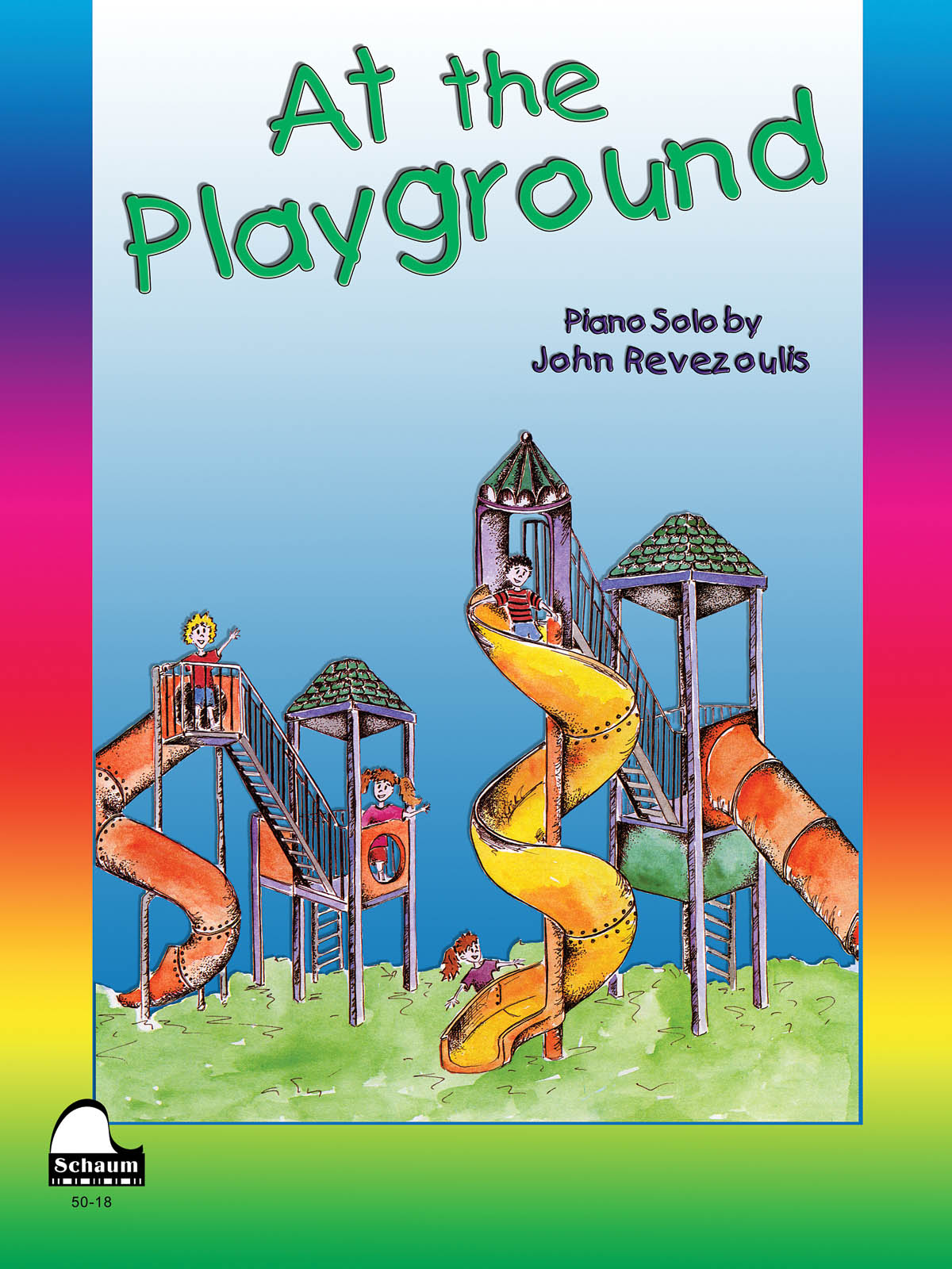 At The Playground - hráče na klavír