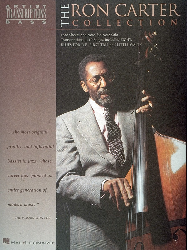 Ron Carter Collection - noty pro basovou kytaru