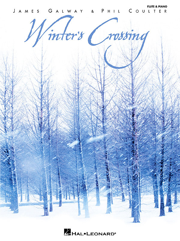 Winter's Crossing  - noty na příčnou flétnu a klavír