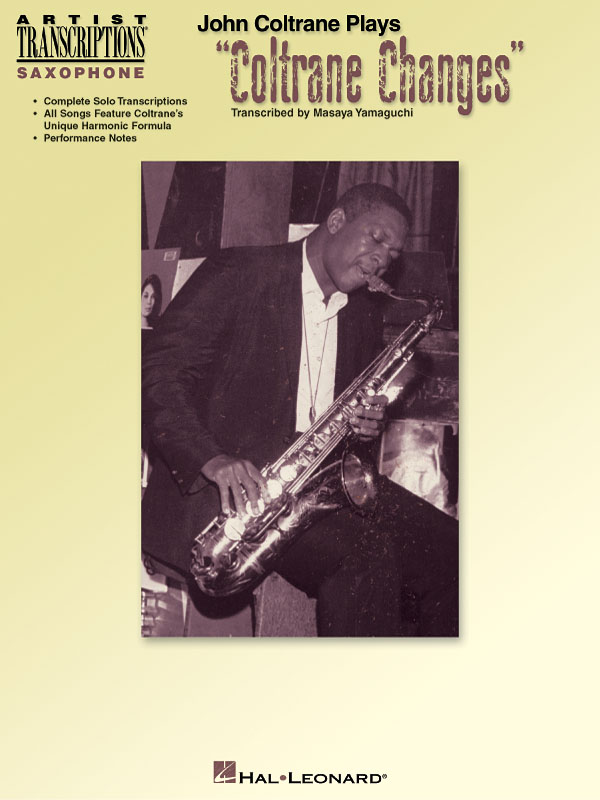 John Coltrane Plays ‘Coltrane Changes’ - melodie s akordy pro nástroje v ladění C