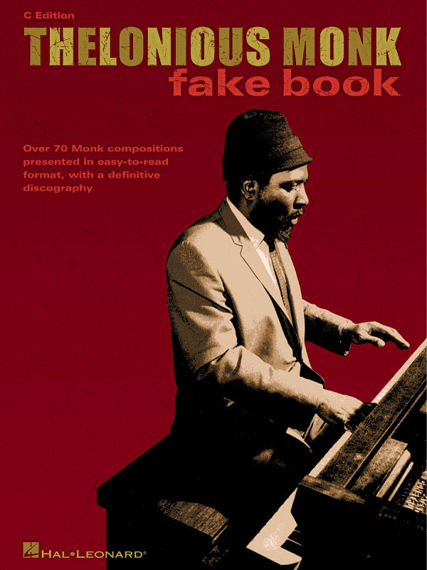 Thelonious Monk Fake Book - C Instruments noty pro housle, flétnu nebo hoboj