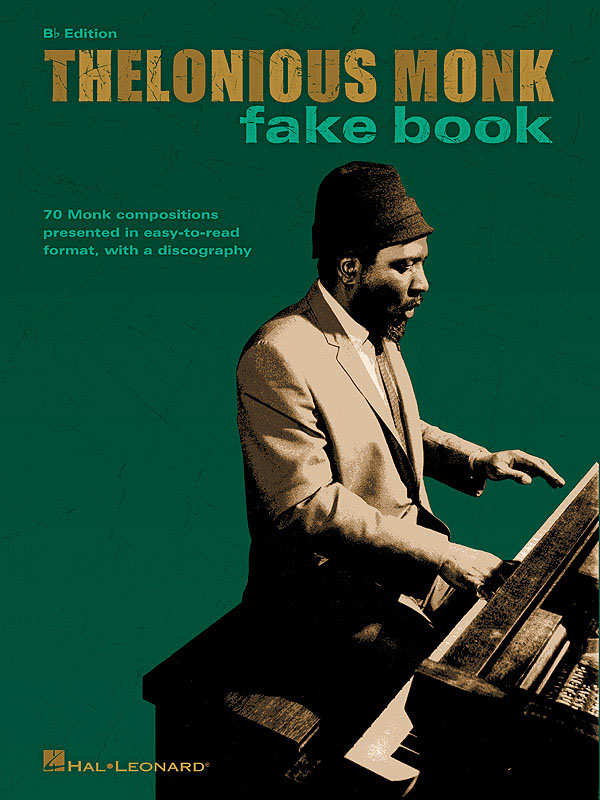 Thelonious Monk Fake Book - Bb Instruments - noty pro klavír
