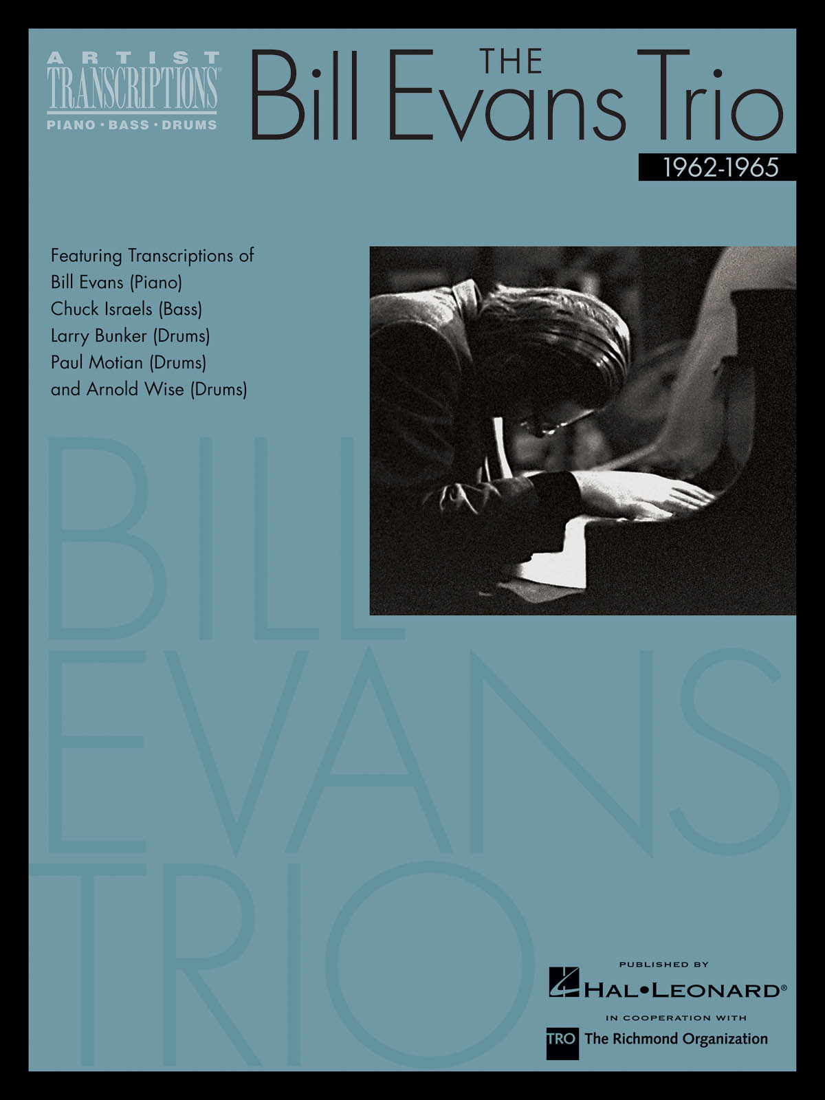 The Bill Evans Trio - Volume 2 (1962-1965) - Artist Transcriptions - noty pro zpěv, klavír s akordy pro kytaru