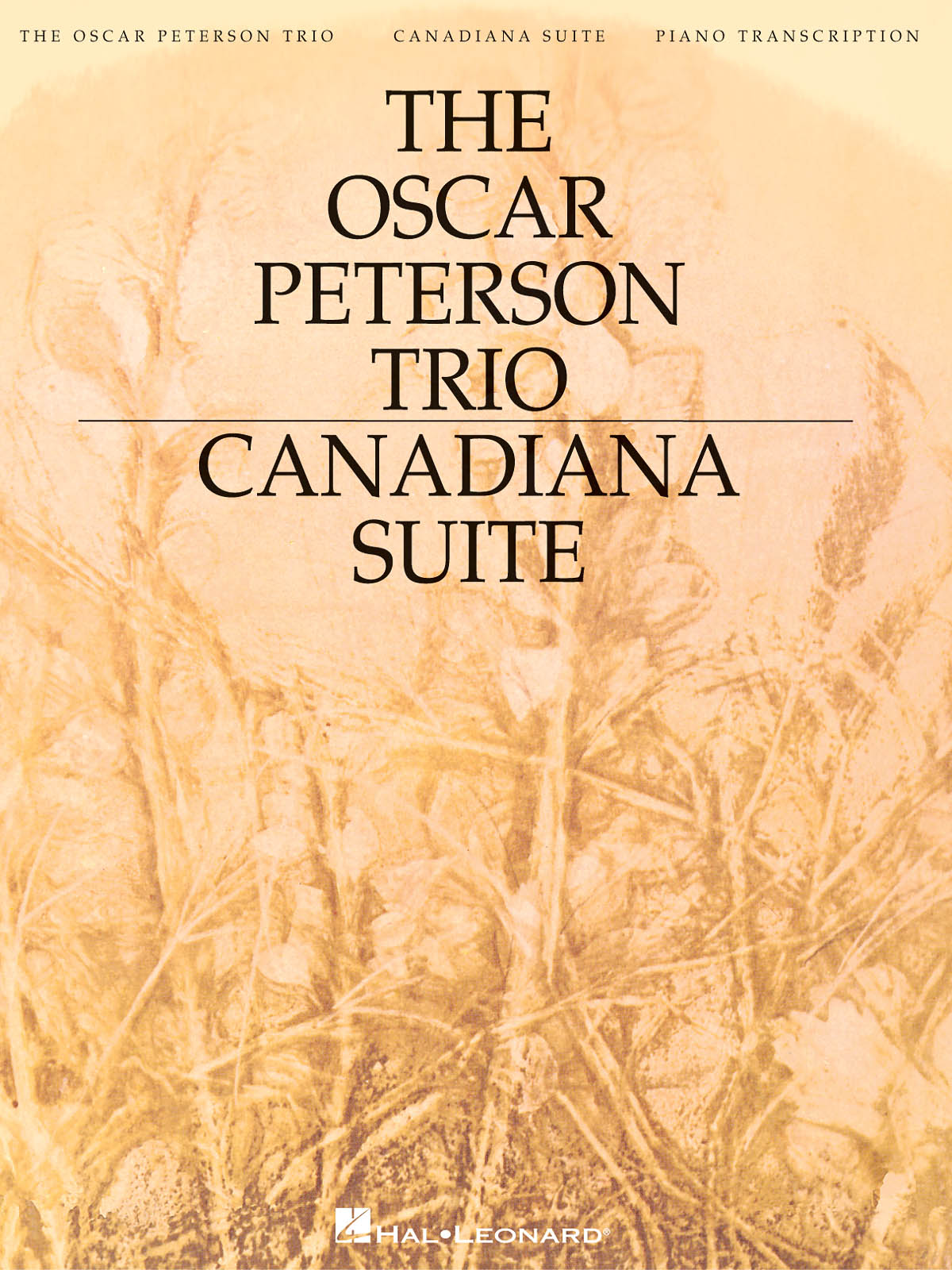 The Oscar Peterson Trio - Canadiana Suite, 2nd Ed. - noty pro klavír