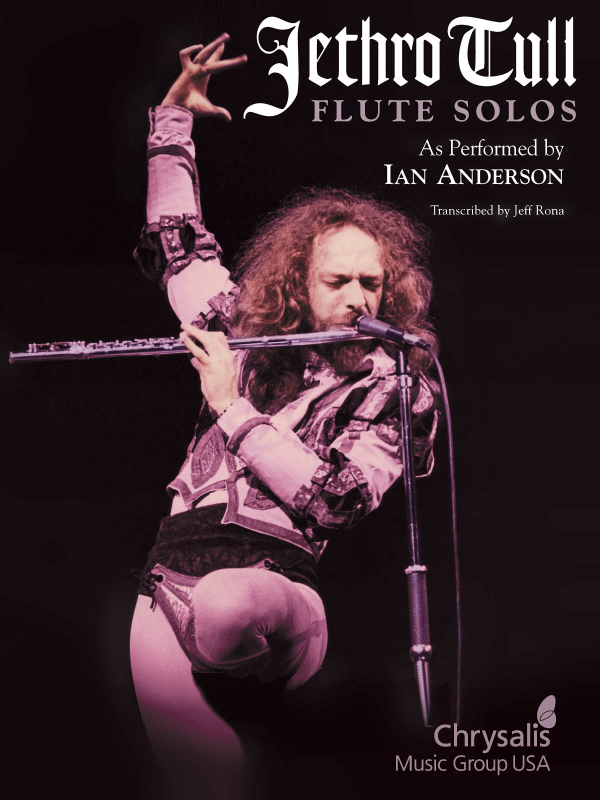 Jethro Tull Flute Solos  - sólové skladby pro příčnou flétnu