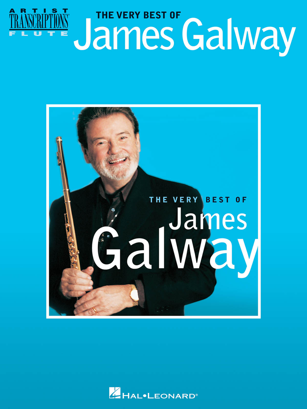 The Very Best Of James Galway - sólové skladby pro příčnou flétnu