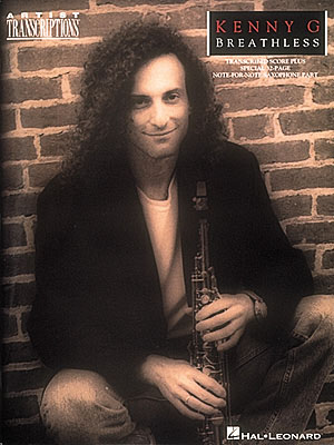 Kenny G – Breathless - noty pro saxofon