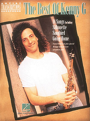The Best Of Kenny G - 14 skladeb pro saxofón