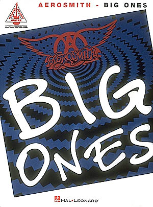 Aerosmith: Big Ones  - Guitar Recorded Version - noty na kytaru