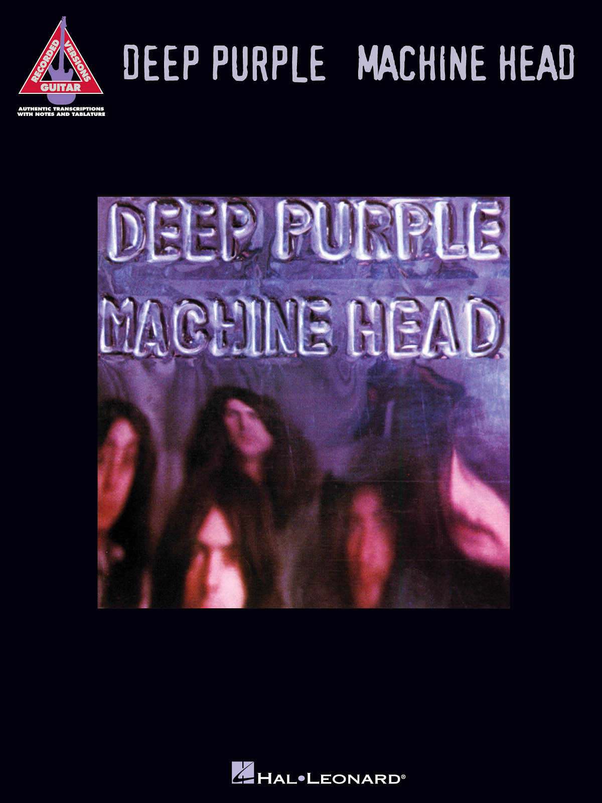 Deep Purple - Machine Head  - noty na kytaru