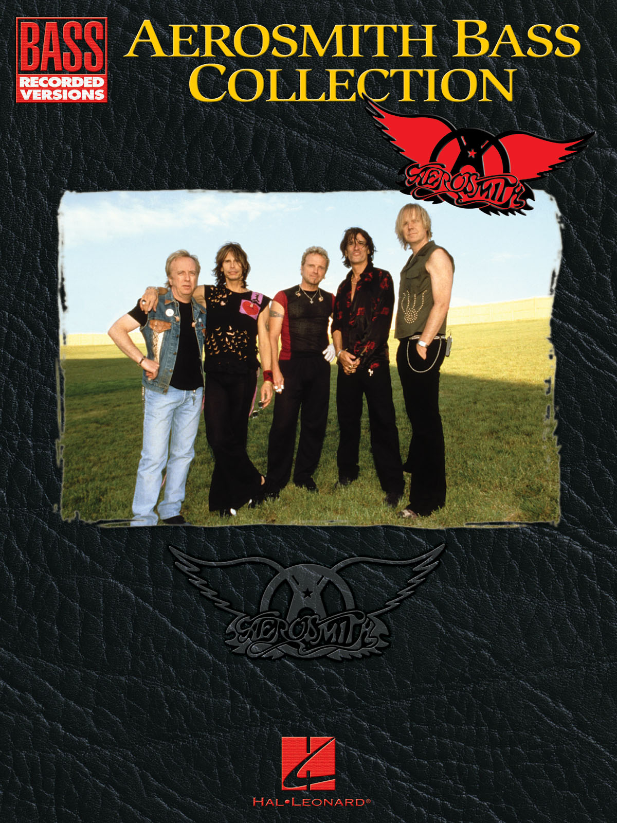 Aerosmith Bass Collection - noty na basovou kytaru