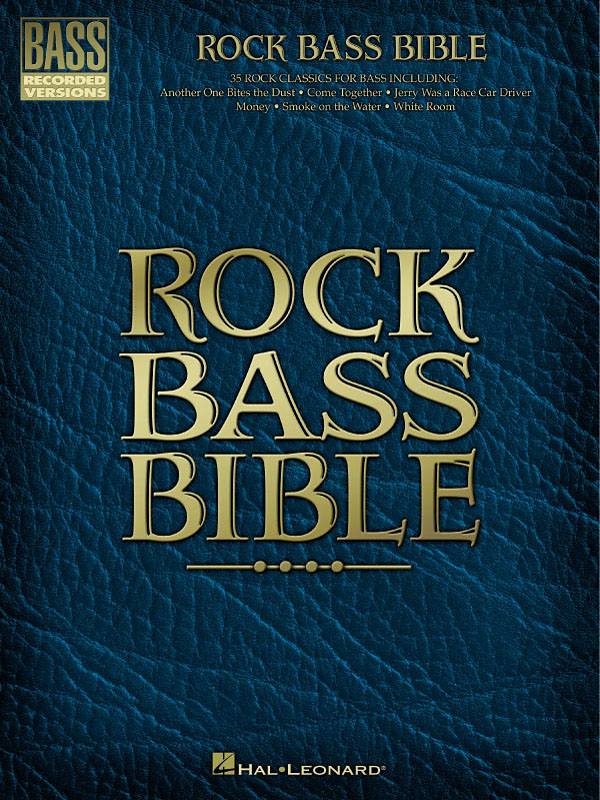 Rock Bass Bible - noty pro basovou kytaru