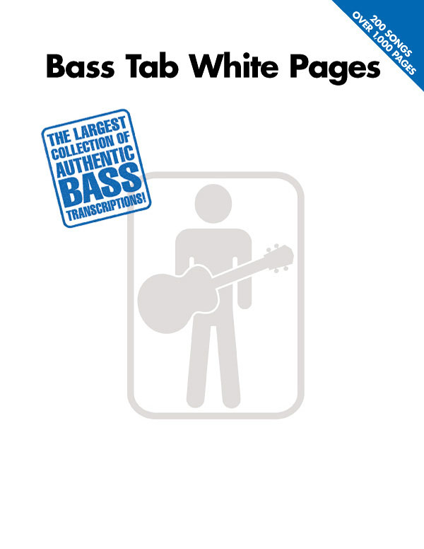 Bass Tab White Pages - noty pro basu