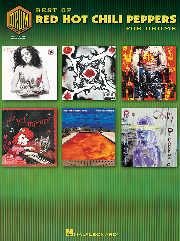 Best of Red Hot Chili Peppers for Drums - noty na bicí