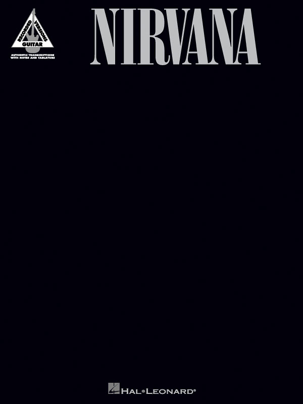 Nirvana: Guitar Recorded Version noty pro kytaru