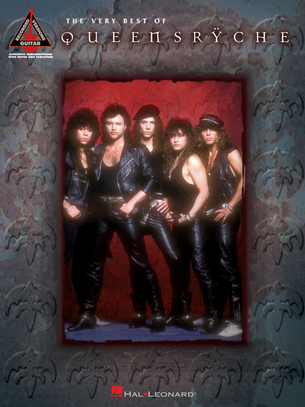 The Very Best Of Queensryche  - noty na kytaru