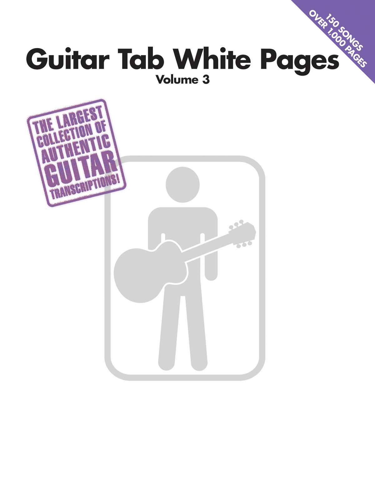 Guitar Tab White Pages Volume 3 - noty na kytaru