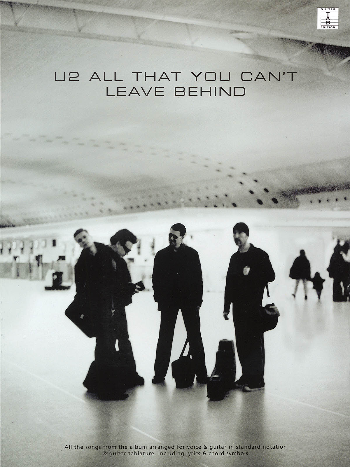 U2 All that you can't leave behind - noty na kytaru