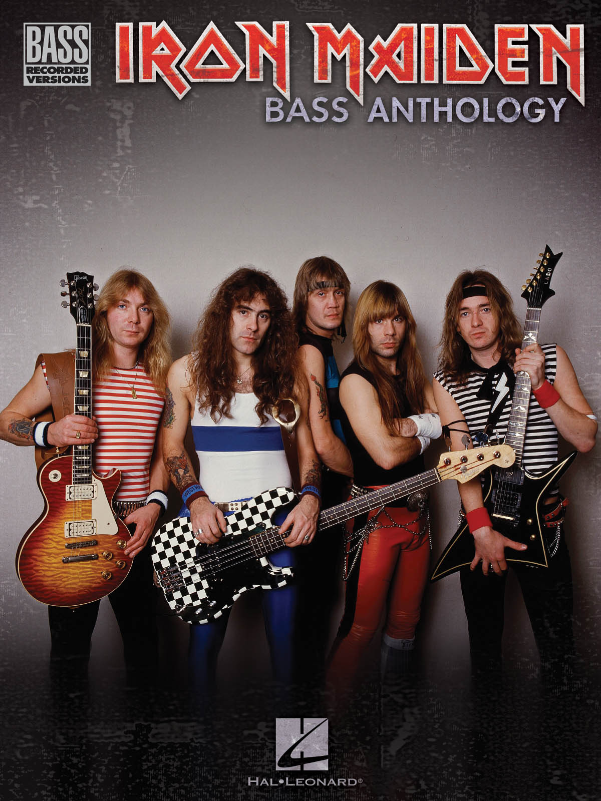 Iron Maiden Bass Anthology - noty na basovou kytaru