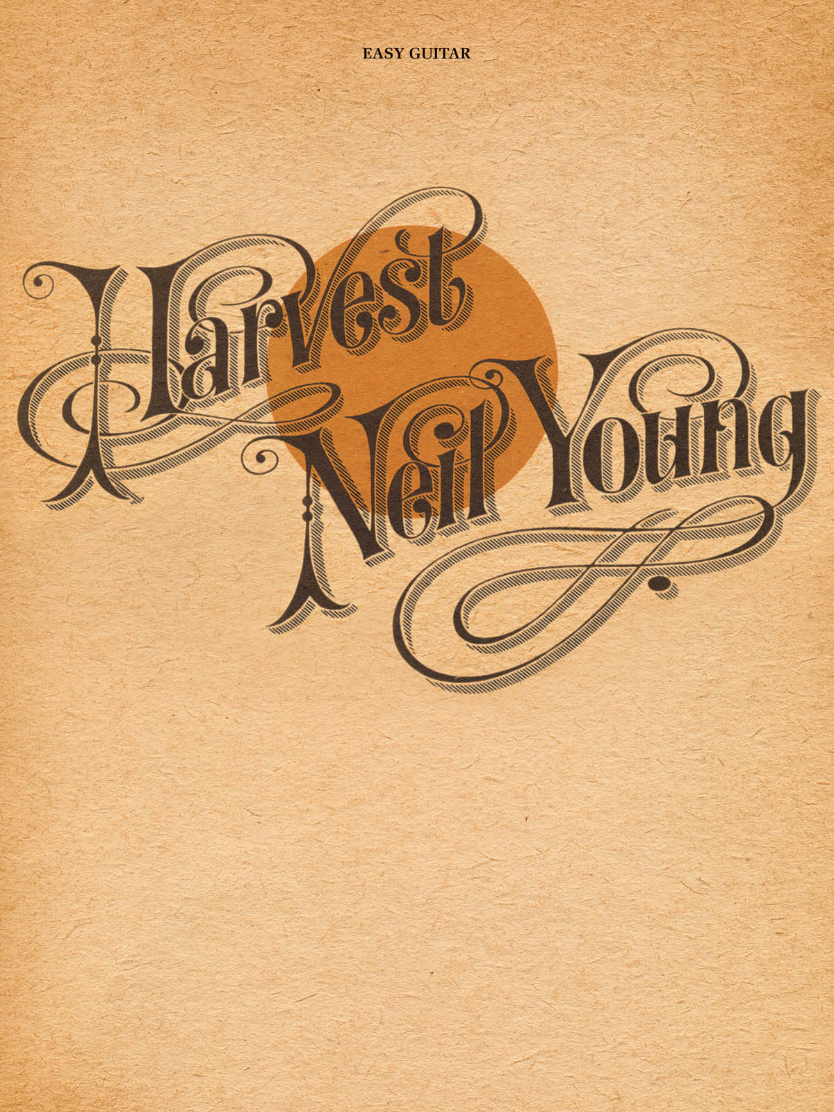 Neil Young - Harvest noty na kytaru