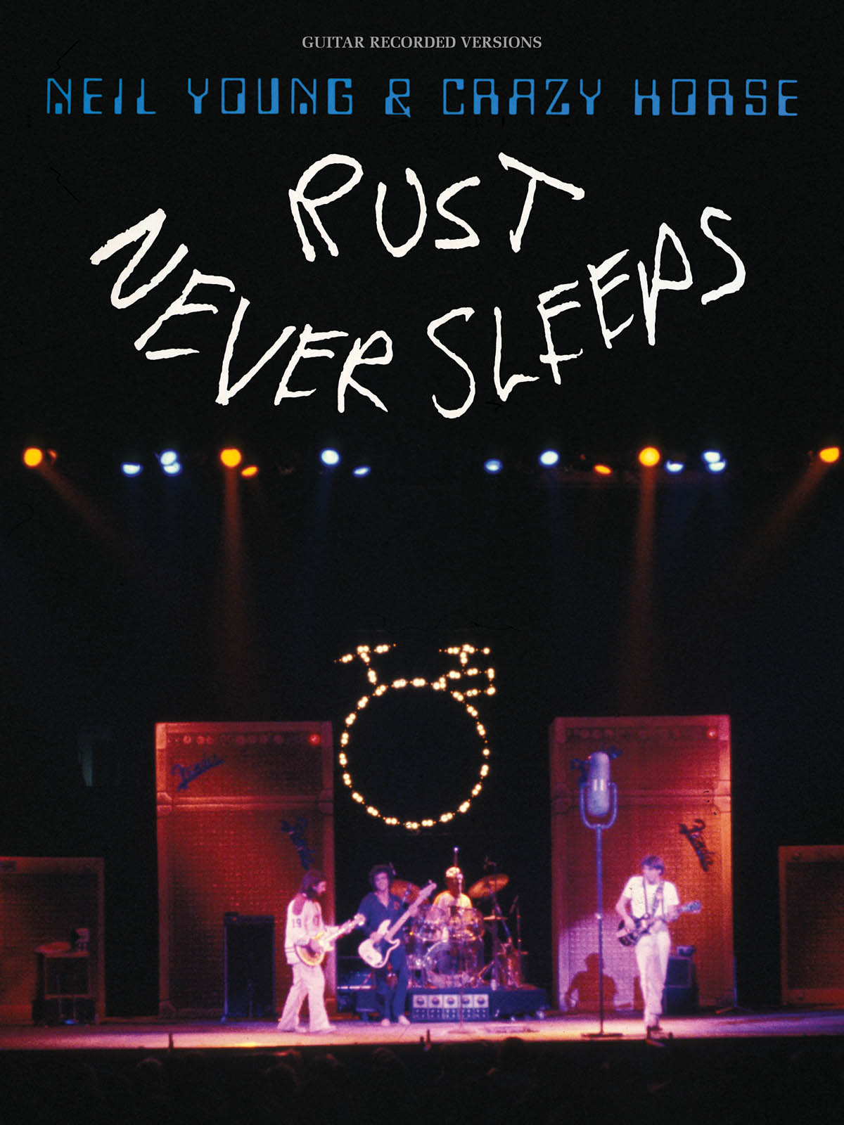 Neil Young - Rust Never Sleeps - noty na kytaru