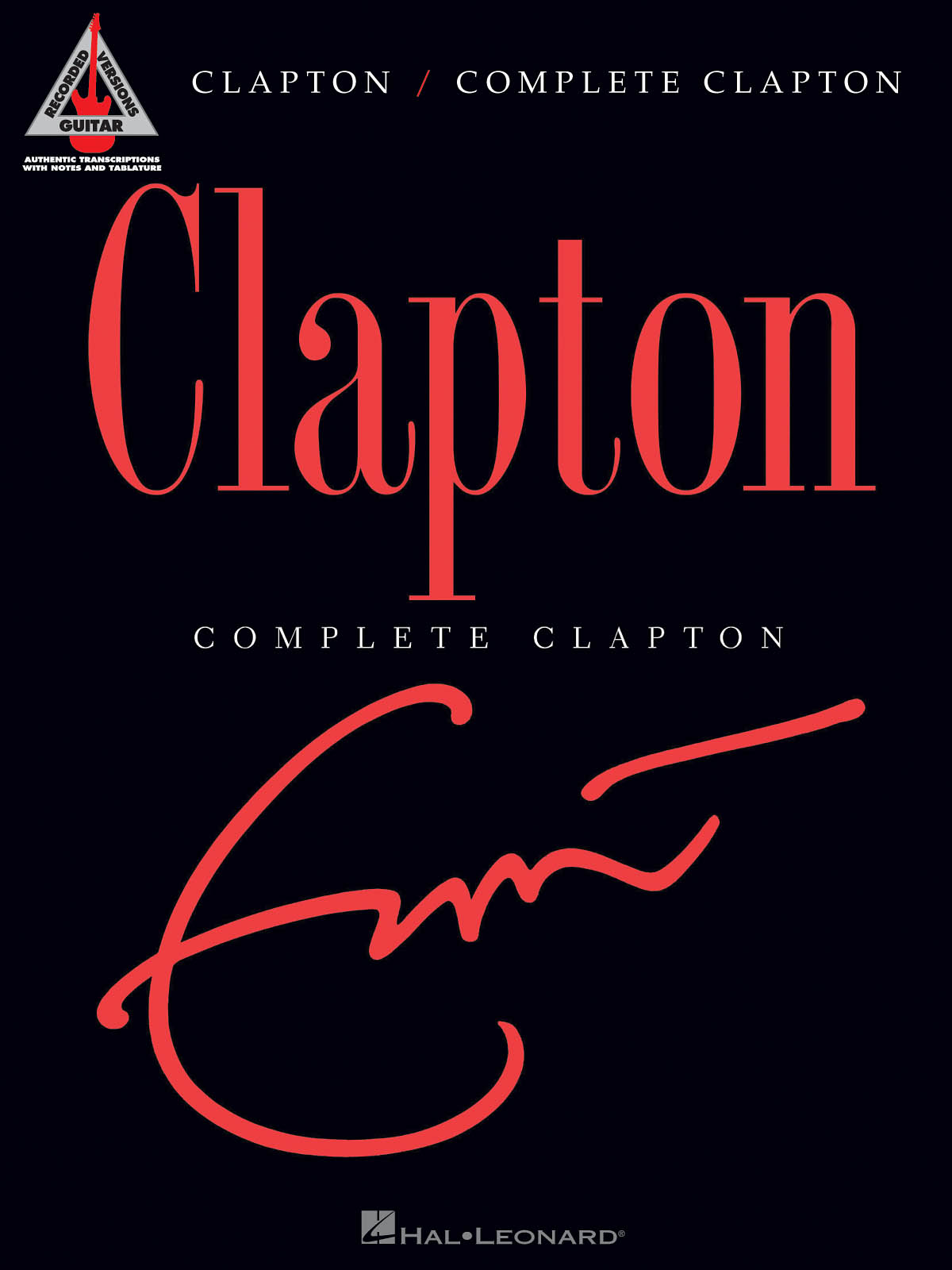 Eric Clapton - Complete Clapton noty na kytaru