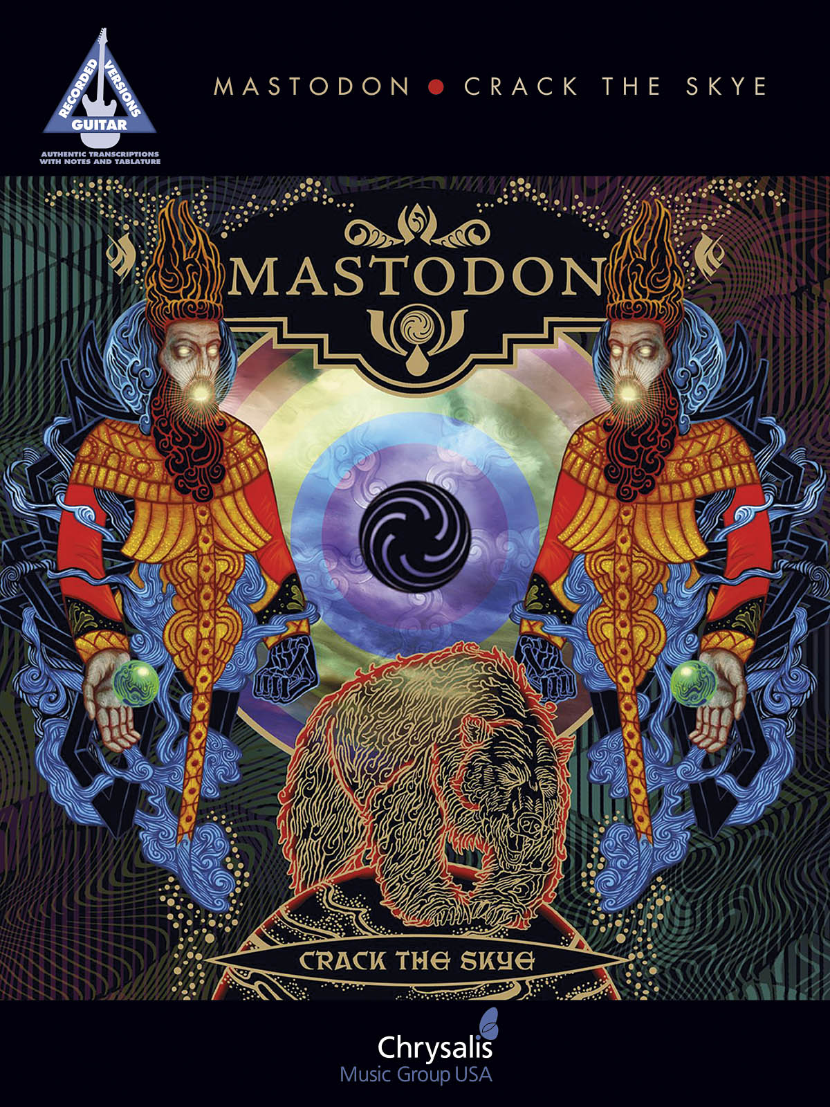 Mastodon - Crack the Skye - noty na kytaru