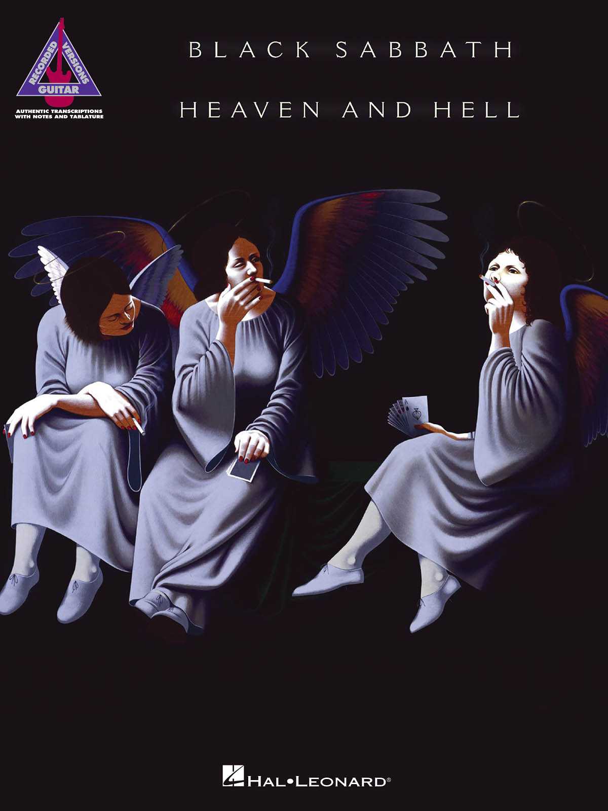 Black Sabbath: Heaven And Hell  - noty na kytaru