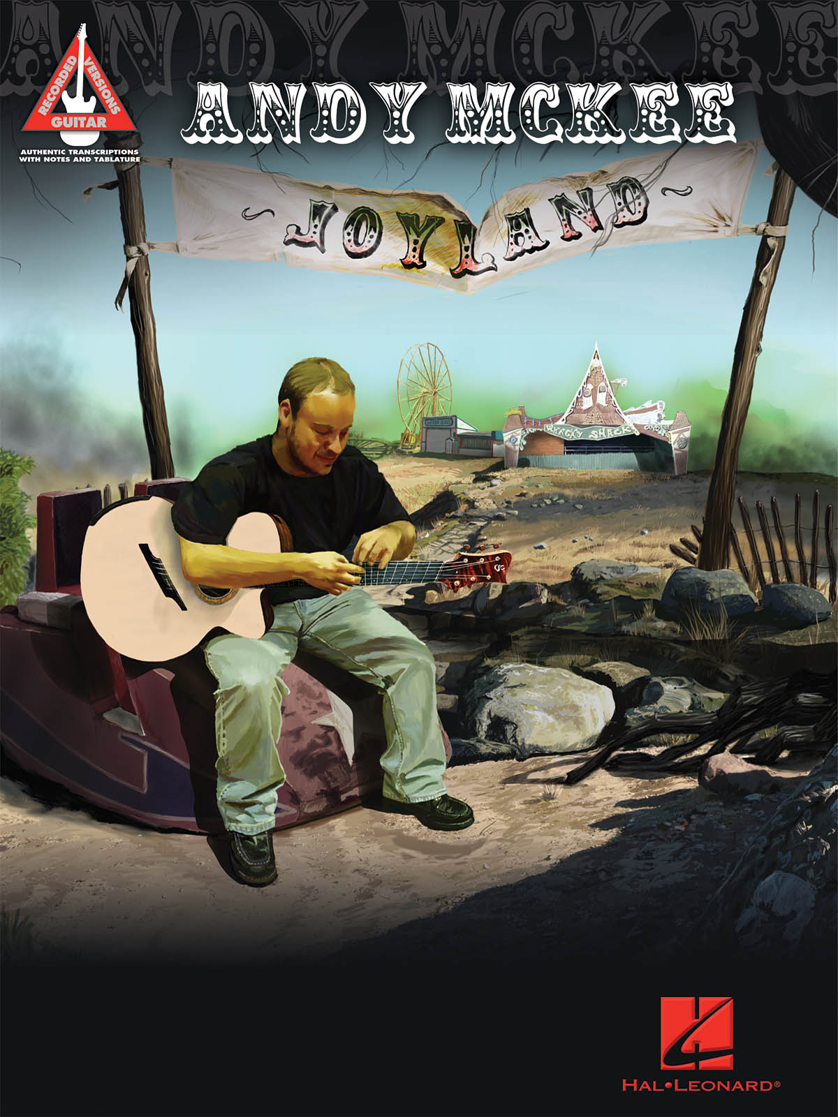 Andy Mckee - Joyland  - noty na kytaru