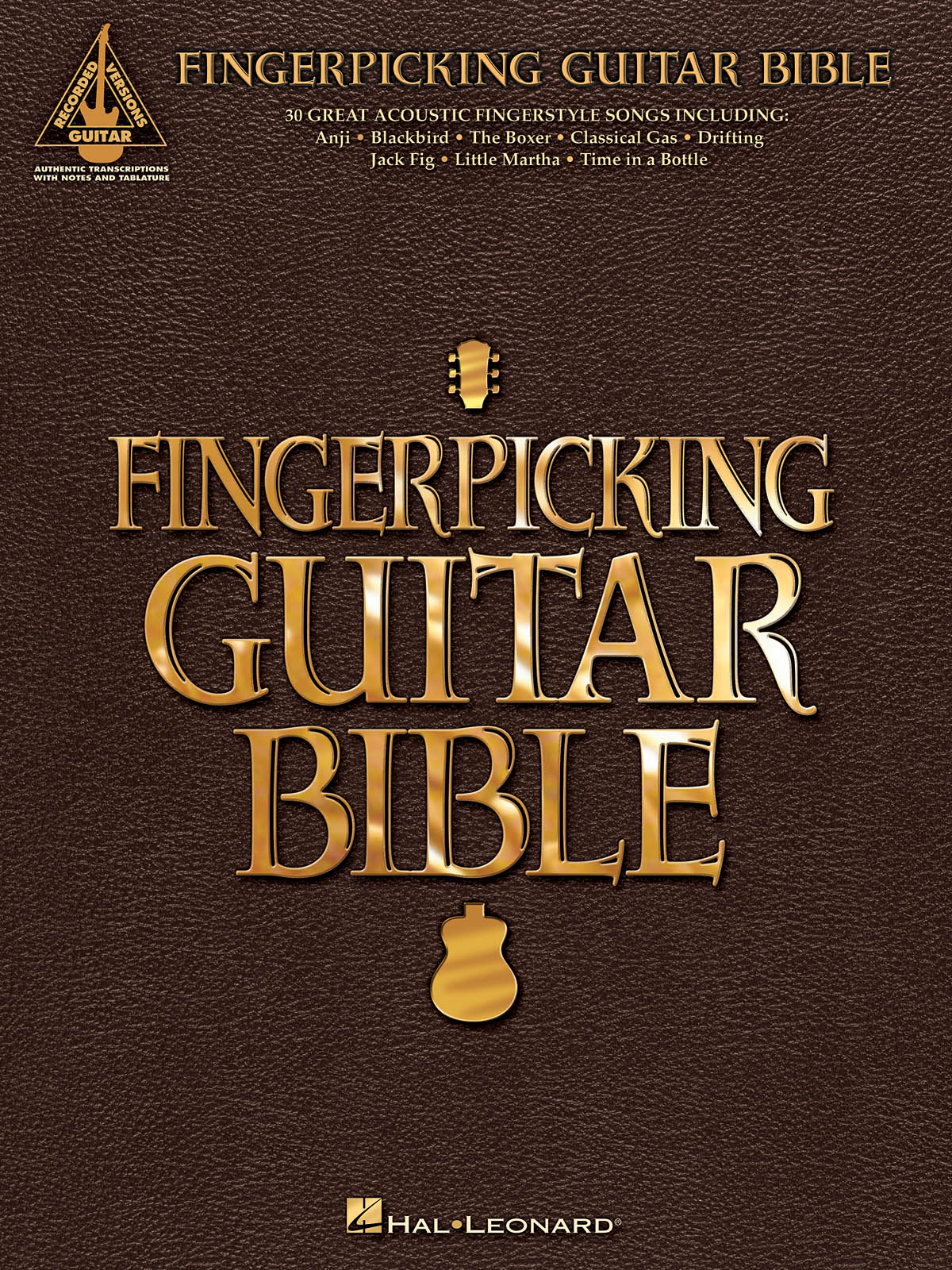 Fingerpicking Guitar Bible  - Guitar Recorded Version kytara noty