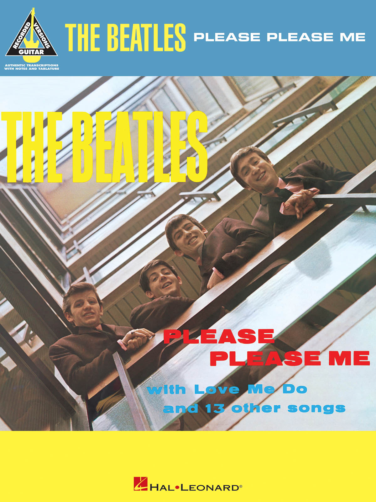 The Beatles - Please Please Me - písně na kytaru s TAB