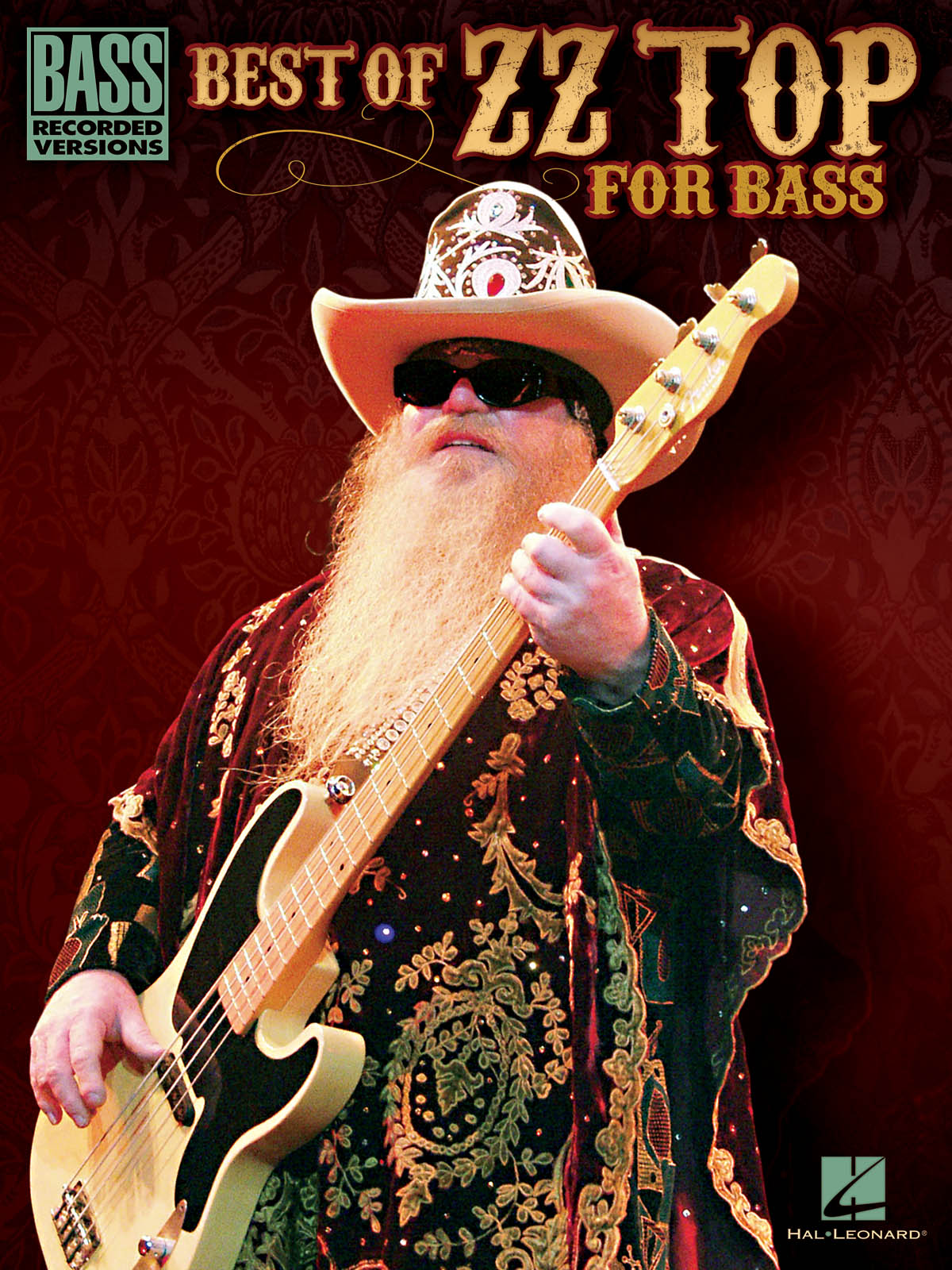 Best of ZZ Top for Bass - Bass Recorded Versions - noty na basovou kytaru