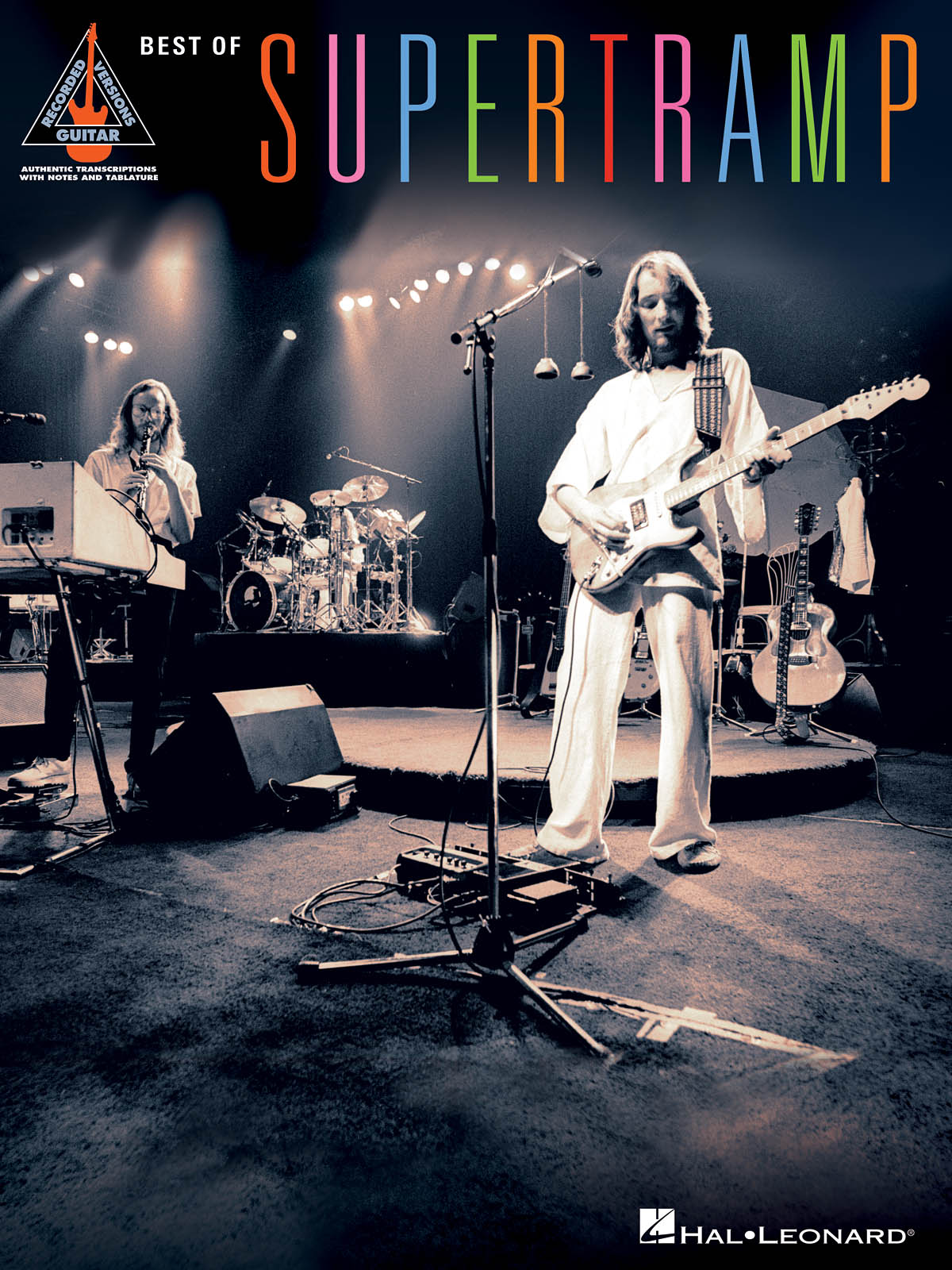 Best of Supertramp Guitar Recorded Versions noty na kytaru