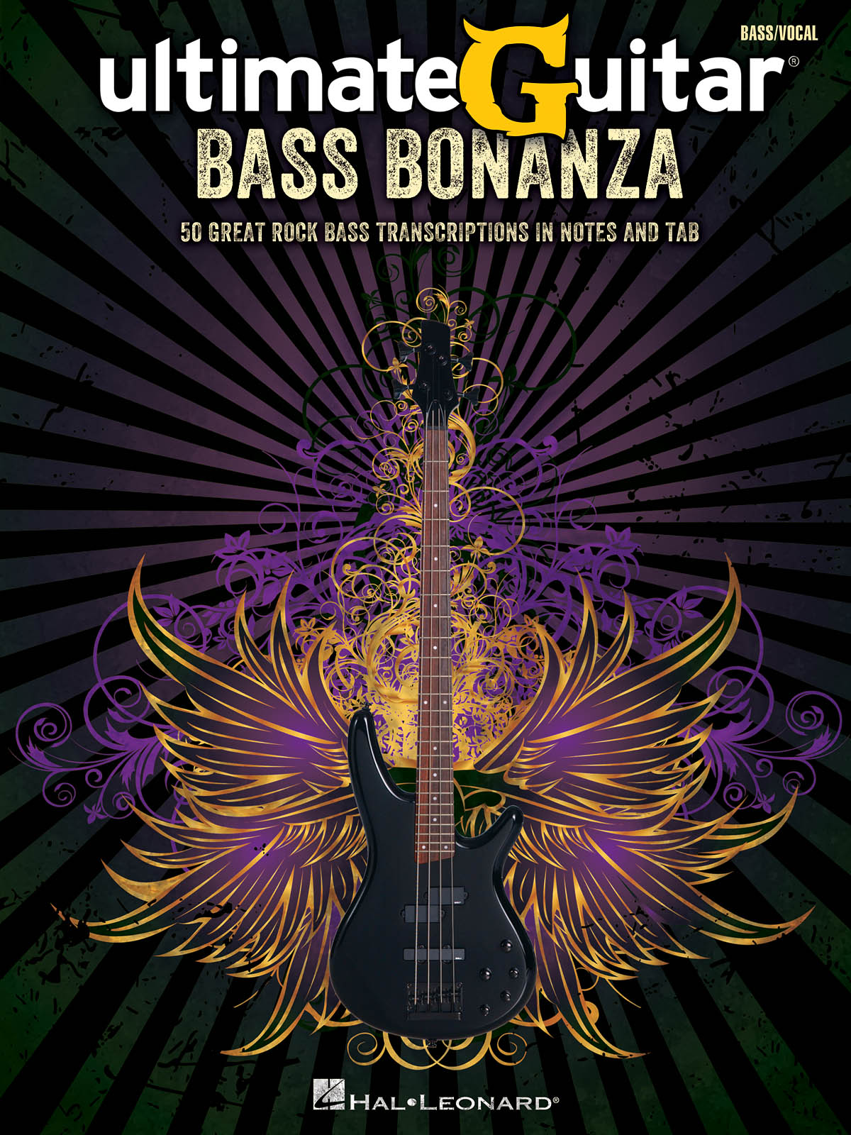 Ultimate Guitar Bass Bonanza RV - noty pro basovou kytaru