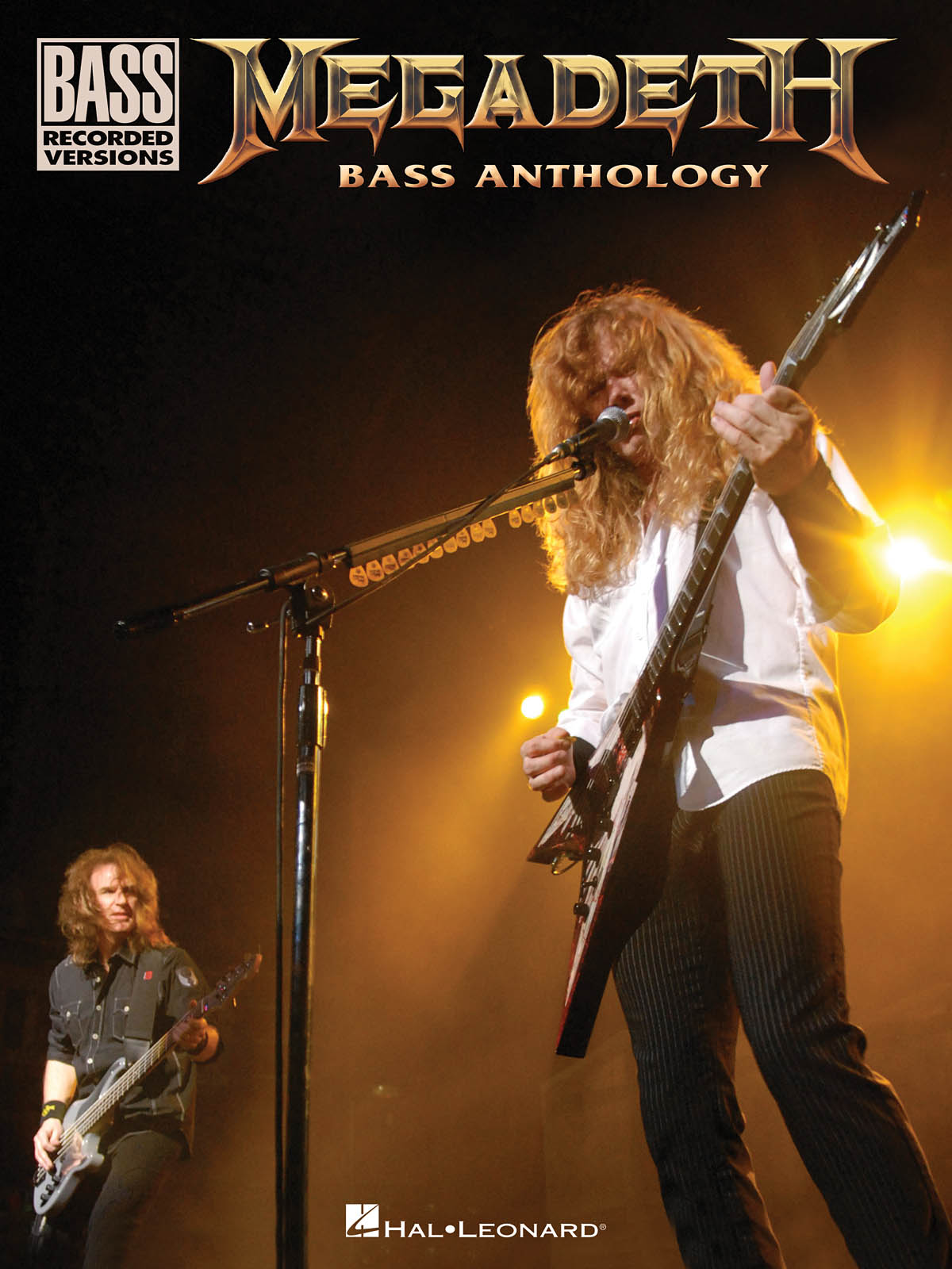 Megadeth Bass Anthology - noty pro baskytaru