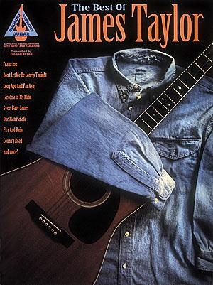 The Best Of James Taylor - noty na kytaru