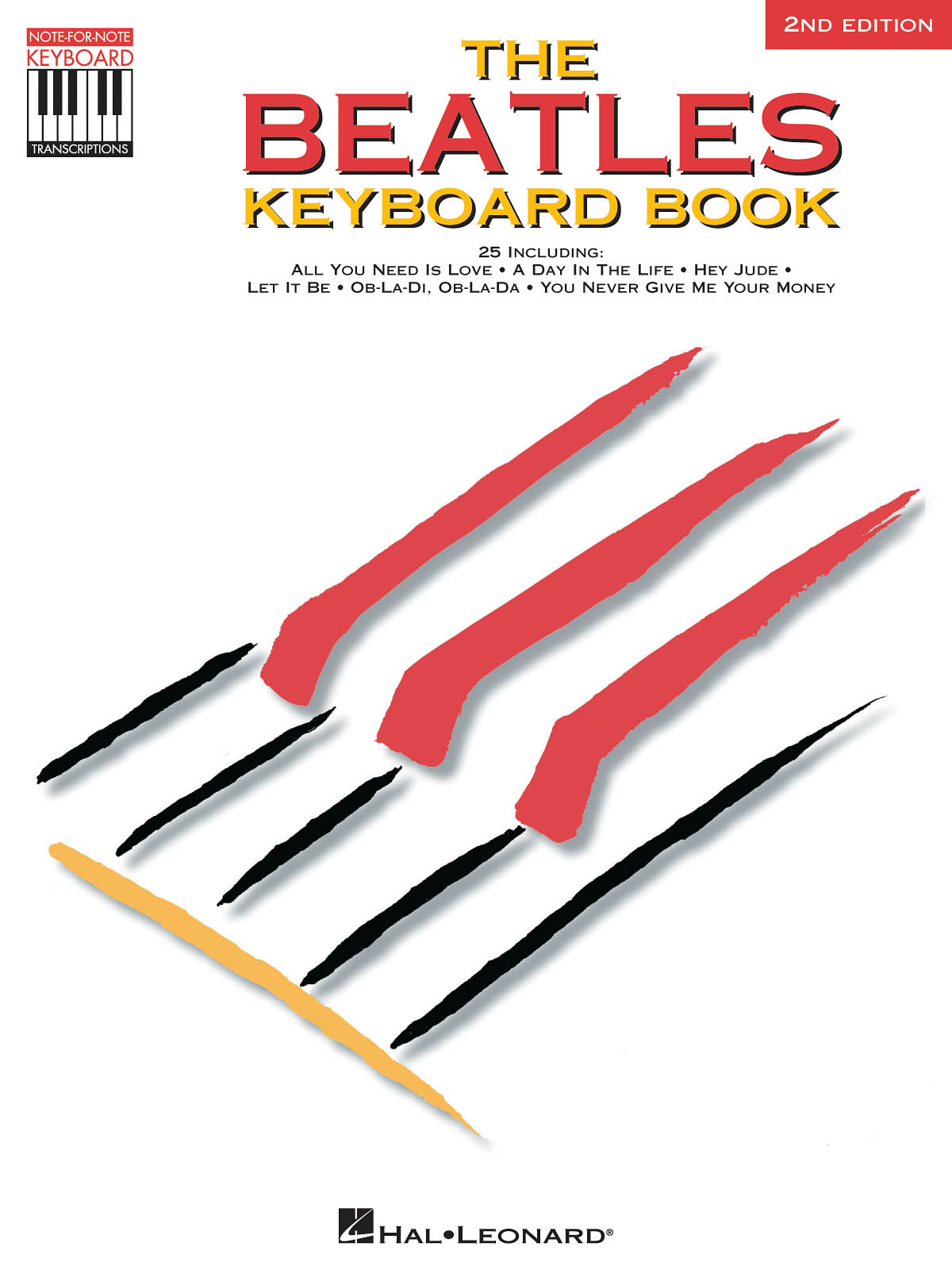 The Beatles Keyboard Book - noty pro keyboard
