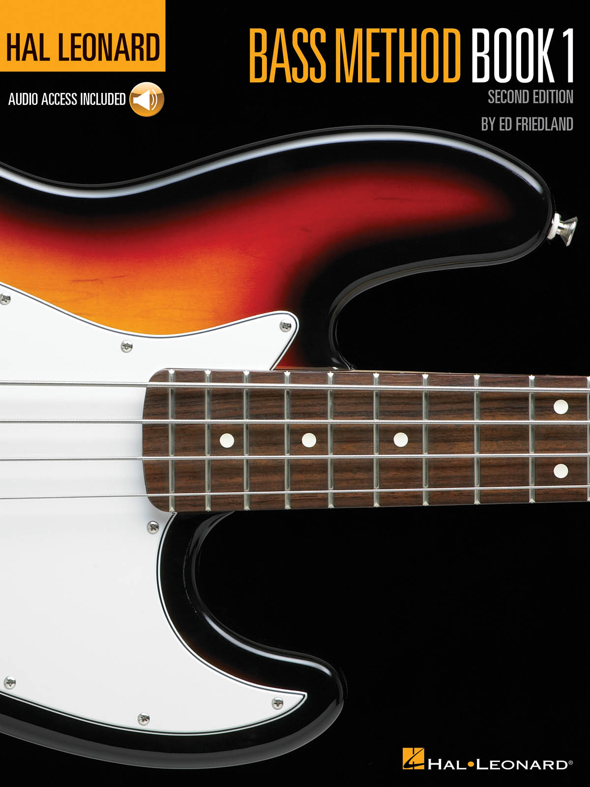 Hal Leonard Bass Method Book 1  - pro basovou kytaru